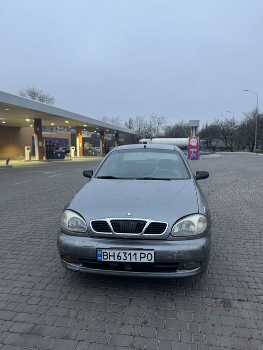 Daewoo lanos 2007 1.5 газ