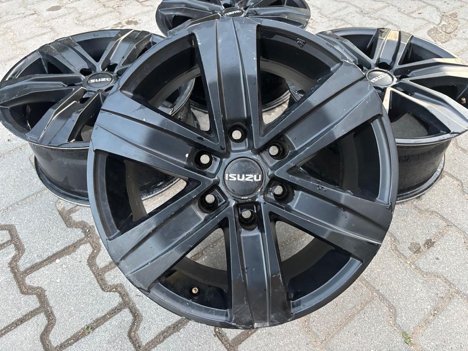 Alufelgi 17 6x139,7 Isuzu dmax Toyota hilux