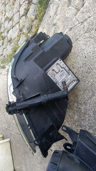 Ótica citroen c8 xenon farol 2005 óptica