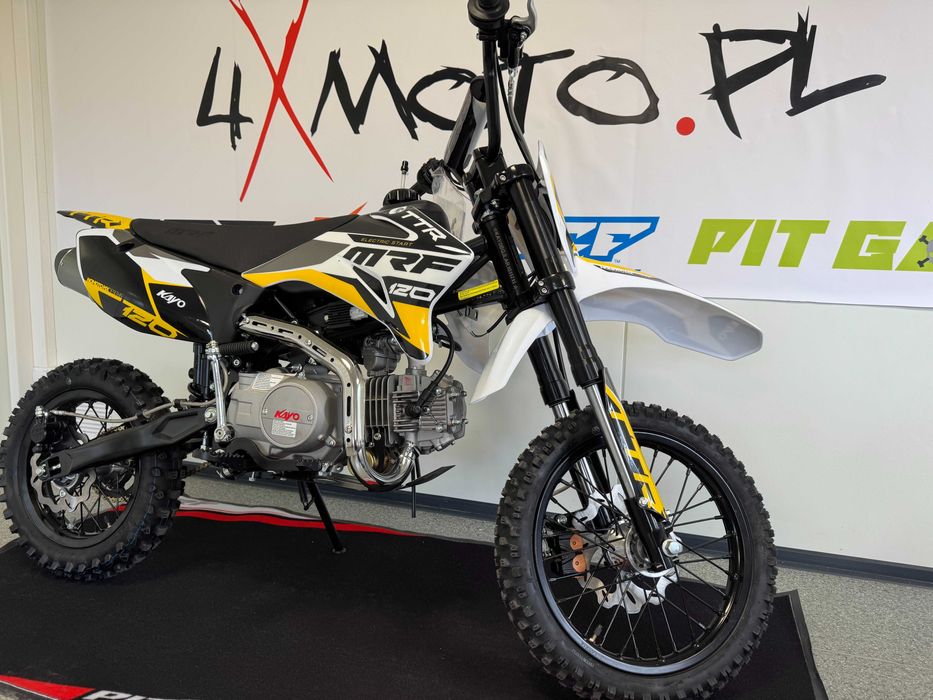 MRF 120 TTR NOWY ! Motocykl Pit Bike MX Cross  od 4xMoto.pl