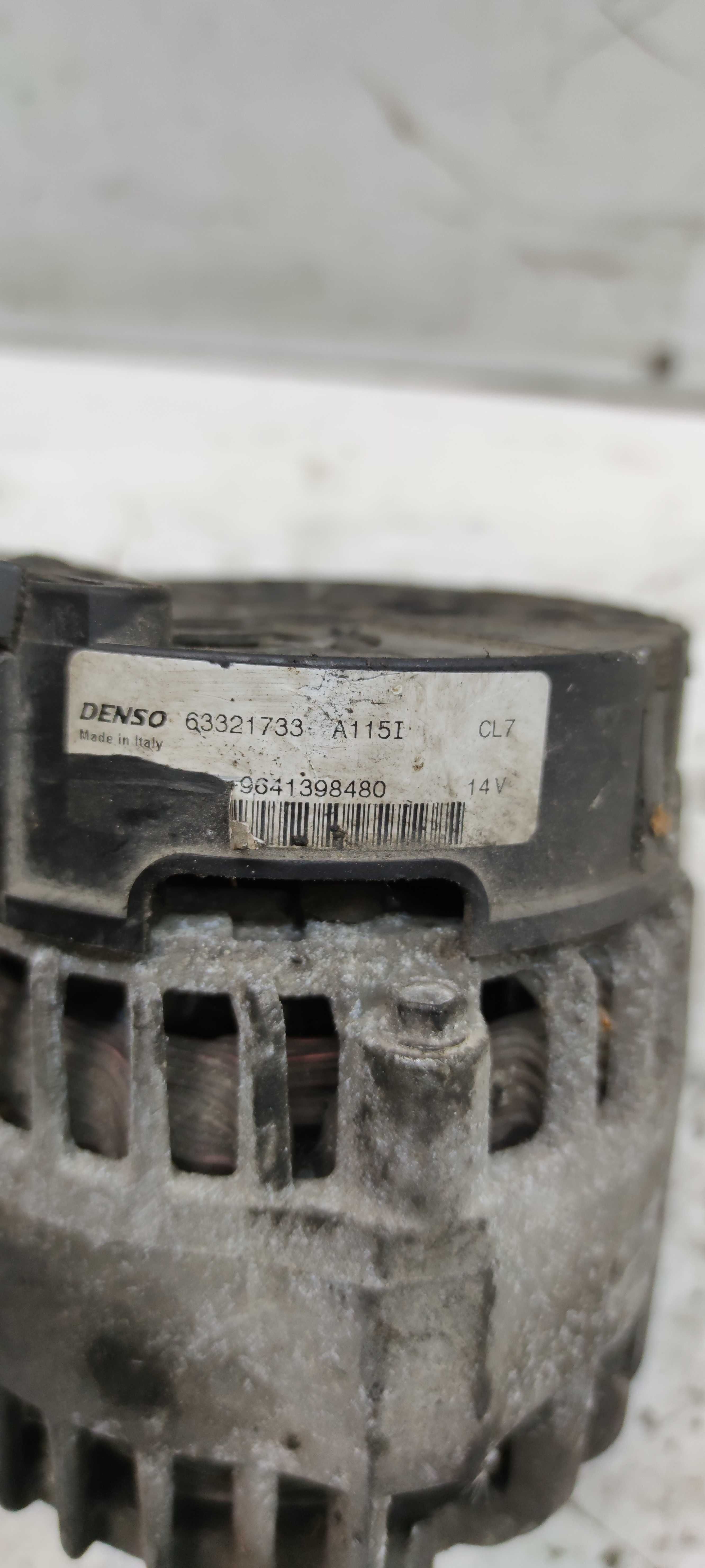 Citroen C3 C2 1.4 HDI Alternator