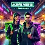 PROMOÇÃO de Ativação Uber Eats e Bolt Food