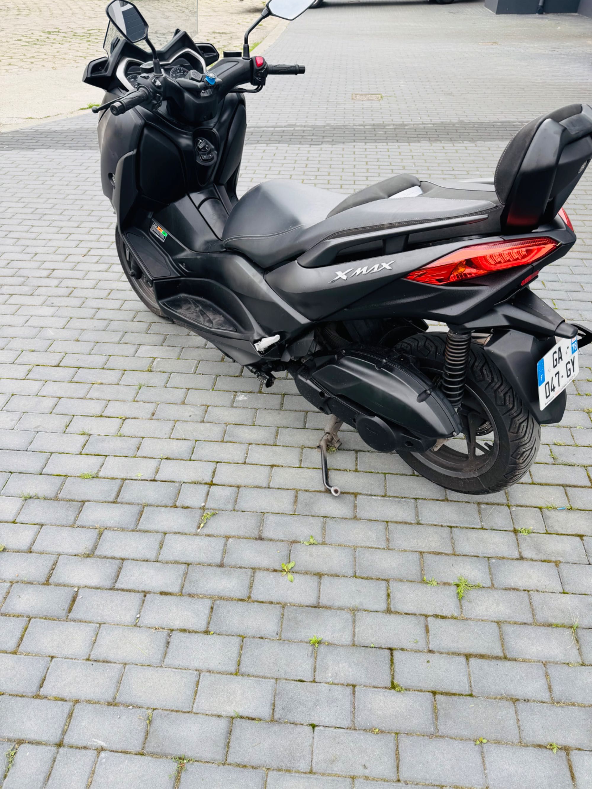 Skuter Yamaha Xmax 125 kat B 2021r Led * Keyless * bogata wersja