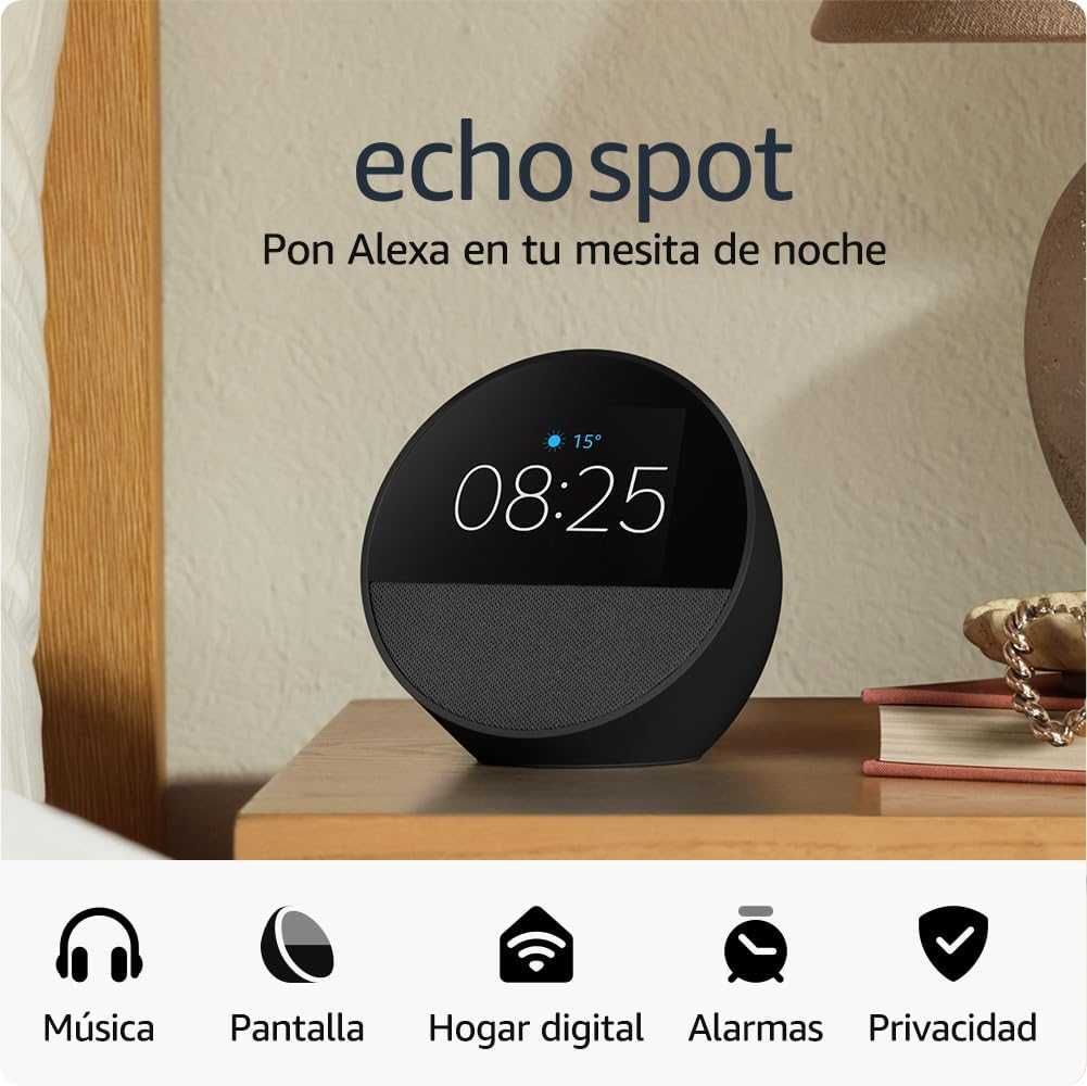 Amazon Echo Spot - NOVOS