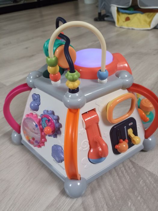 Музичний мультибокс розвиваючий многофункціональний