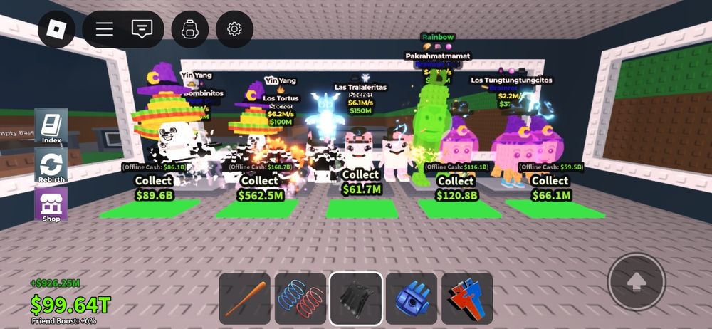 Продаю брейнротів з гри steal a brainroot