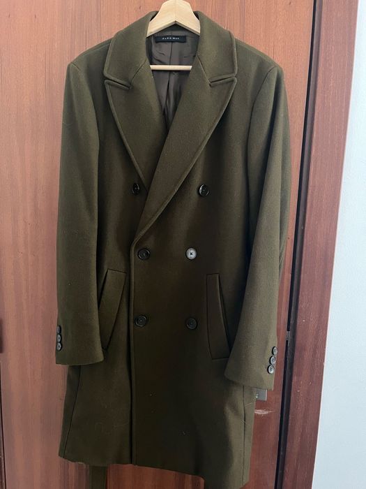 Sobretudo Zara Man semi novo!