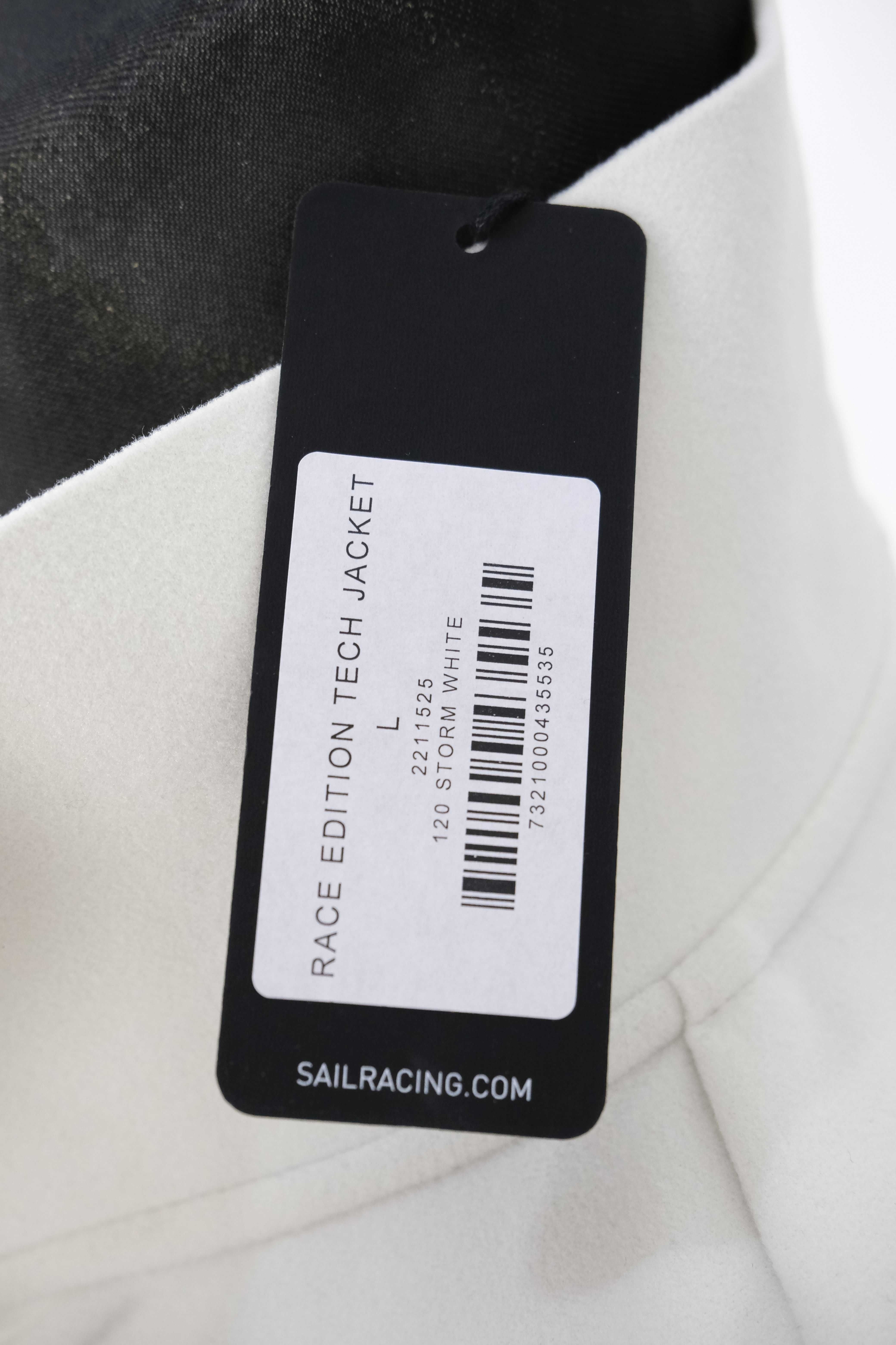 Sail racing race edition tech jacket męska L nowa