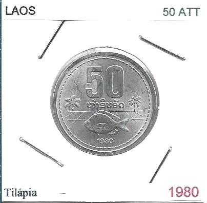 Laos - - - - - Moedas