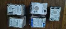 Dyski HDD 500gb -  45 szt - 17 zł za sztukę