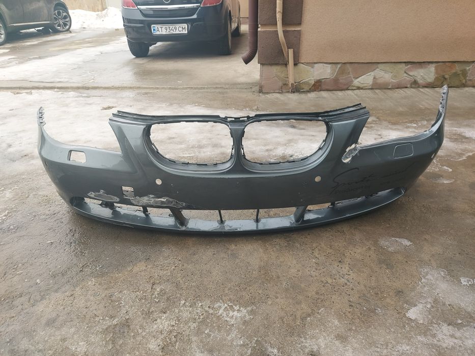 Бампер БМВ Е60 Е61 BMW E60 E61 Передній Задній Дорестайл Розборка Шрот