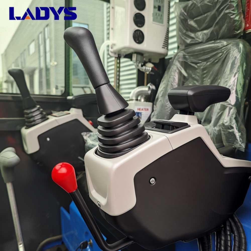Міні-екскаватор LADYS DY25 на продаж безпосередньо з заводу