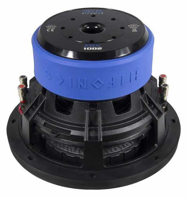 HIFONICS ZEUS ZRX 10D2 – kompaktowy subwoofer o potężnym basie