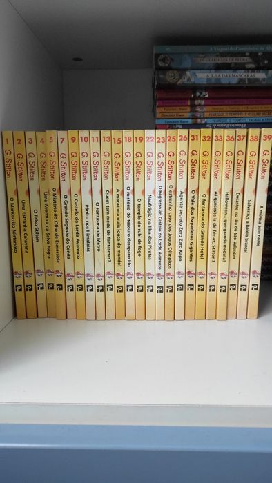 Livros Gerónimo Stilton