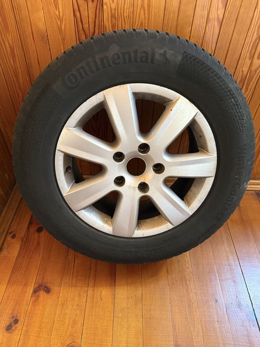 Диски з шинами Continental 17 235/65