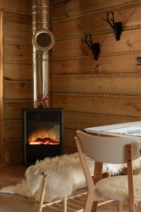 Wolne od 2.01.26 ZAKOPANE domek z bali, z jacuzzi -przy stoku, w lesie