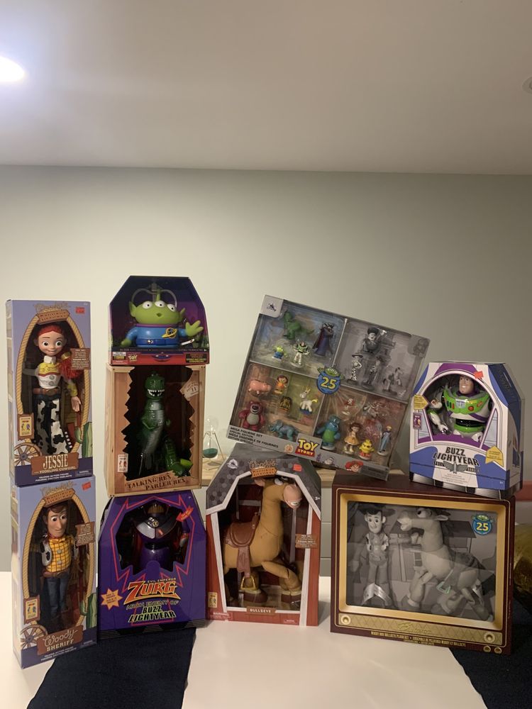 Coleção Toy Story Portugal