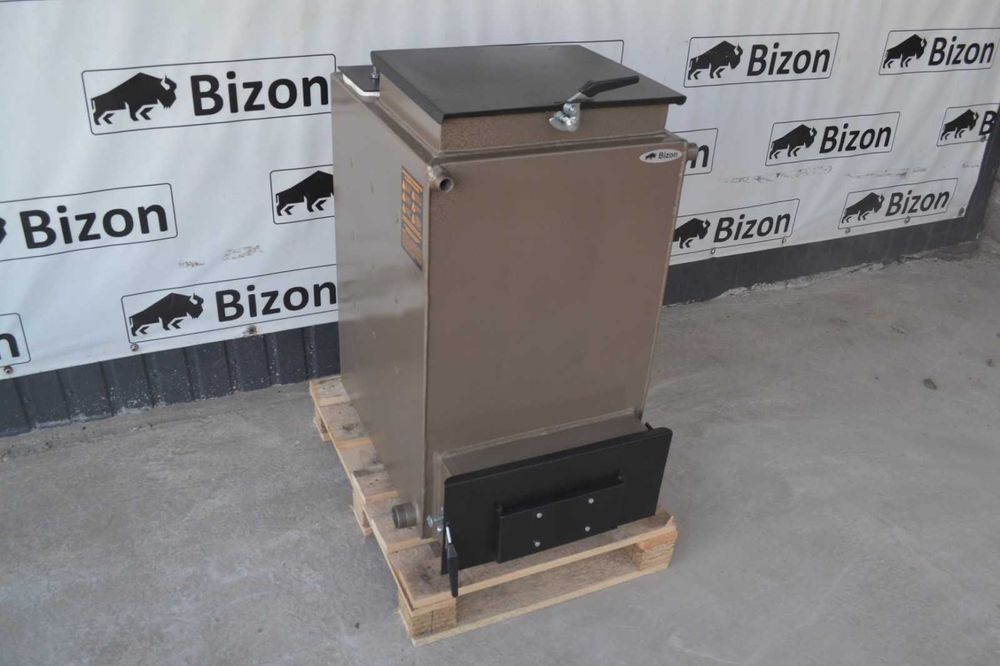 Твердотопливный котел шахтного типа Холмова Bizon FS-Eco - 18 кВт