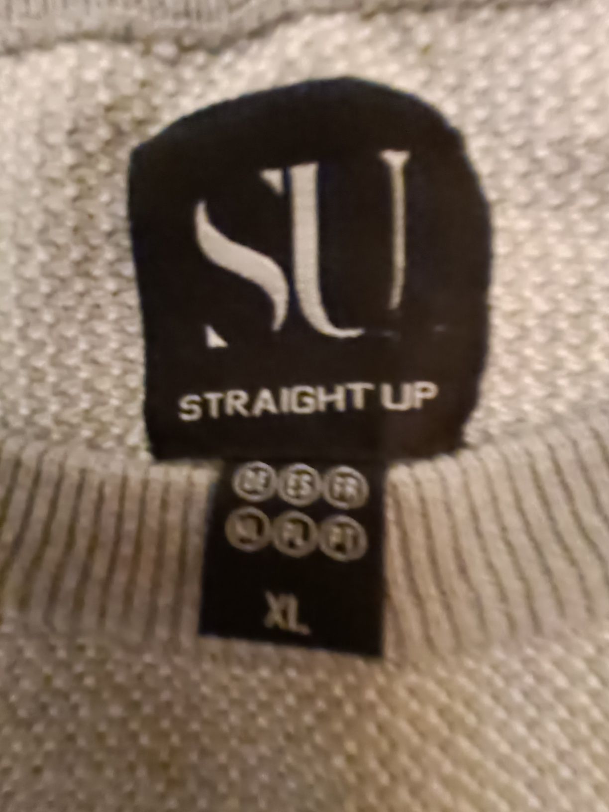 Nowy sweter/pulower  - "XL"; STAIGHT UPP