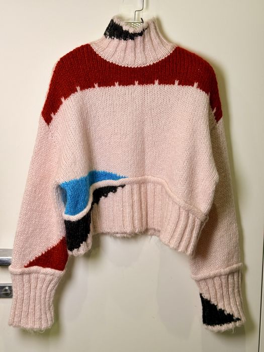 светр zara свитер зара