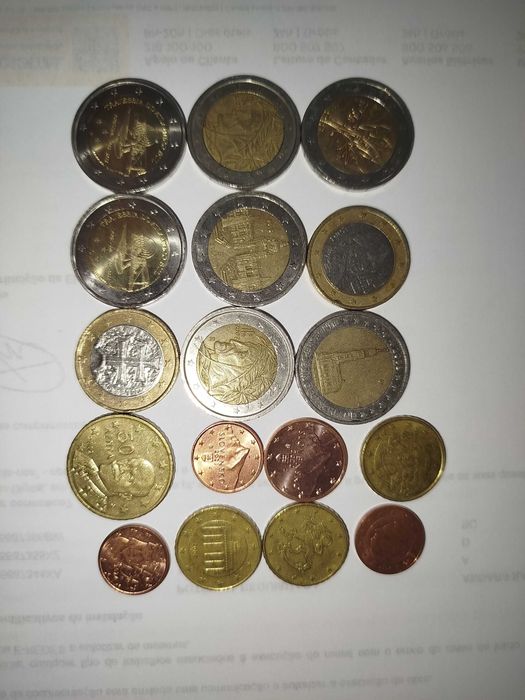 Moedas Colecionáveis