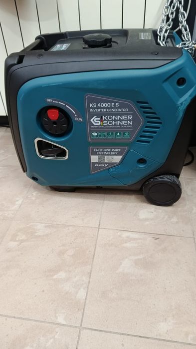 Інверторний генератор Konner&Sohnen KS 4000iE S ATS