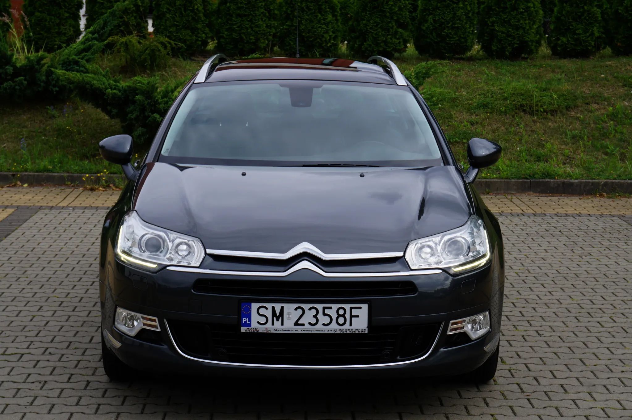 Citroën C5 2.0 HDi 180 KM ** Exclusive ** Nawigacja ** Panoramiczny Dach **