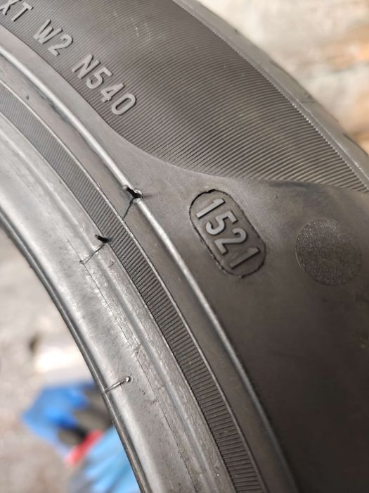 2x 245/45R19 opony letnie Pirelli 2021 (N029)