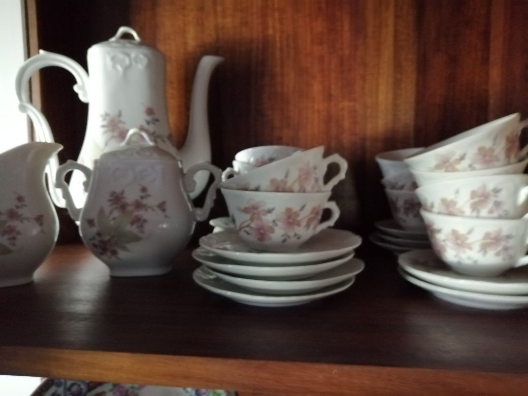 porcelanas de coleção