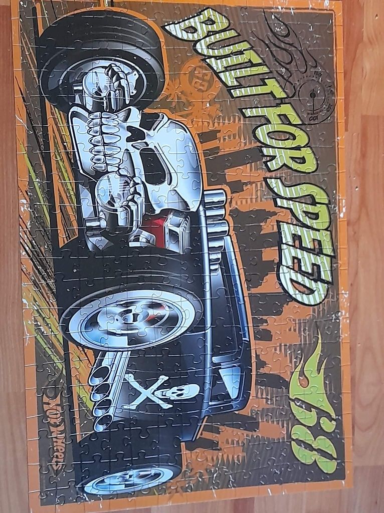 Puzzle Hot Wheels