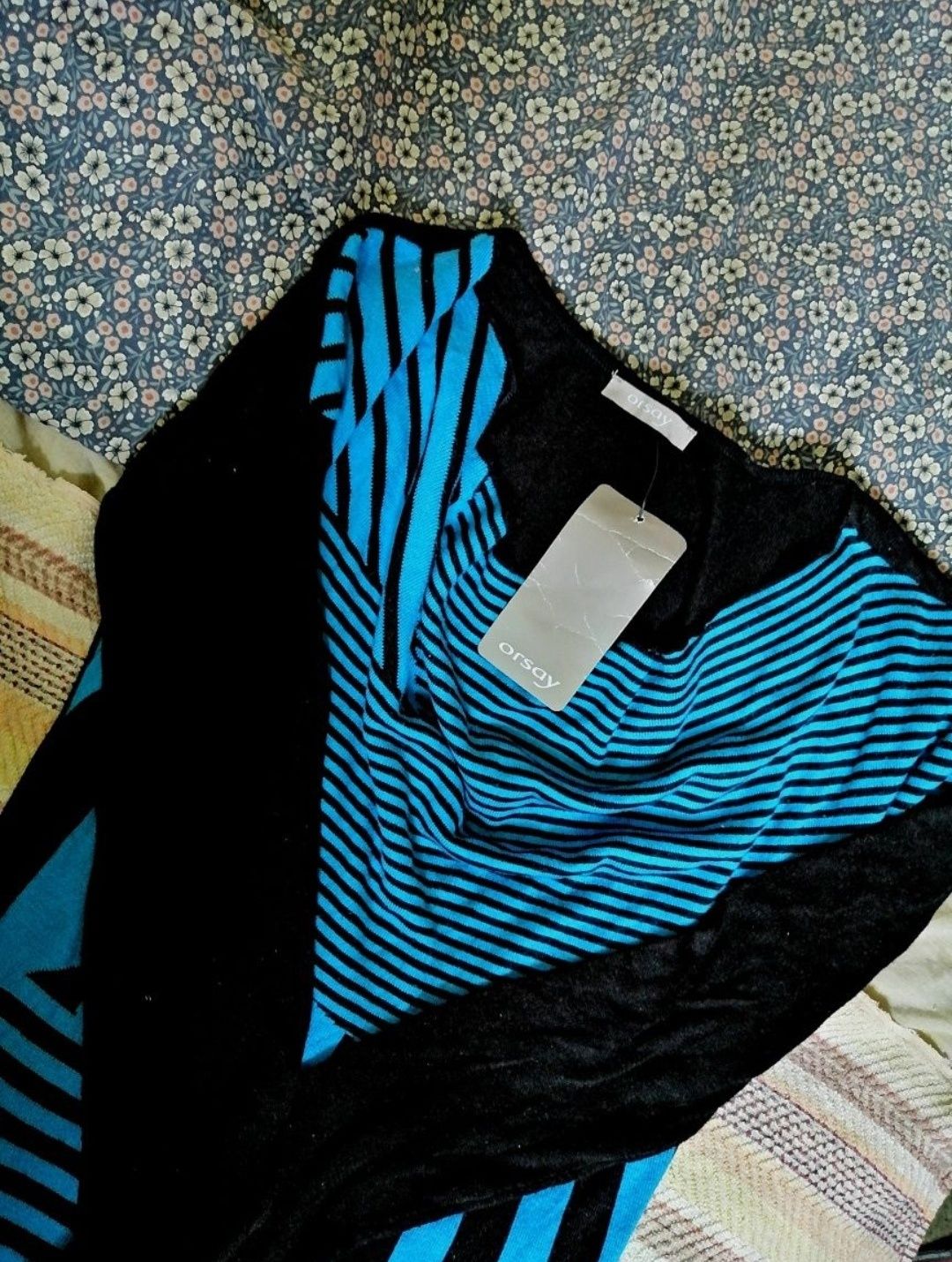 Sweter Sweterek W paski pasy ORSAY Nowy z metką XS, S