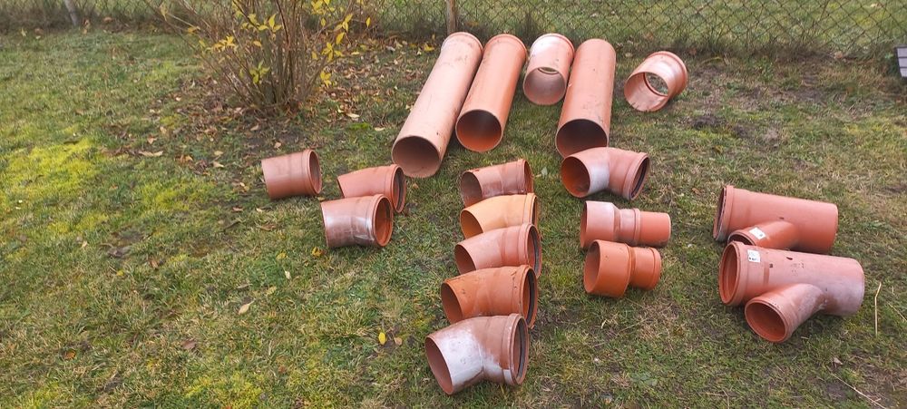 Rury,kolana,trujniki,redukcję kanalizacyjne