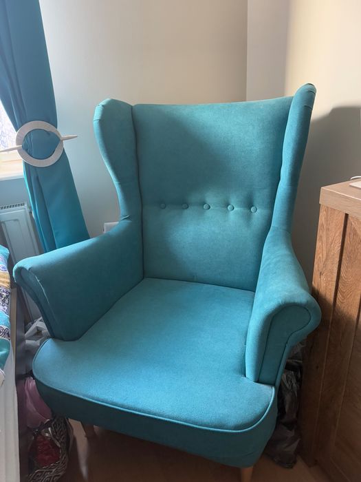 Fotel uszak skandynawski