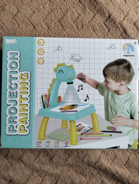 Продам дитячий столик проектор для малювання
