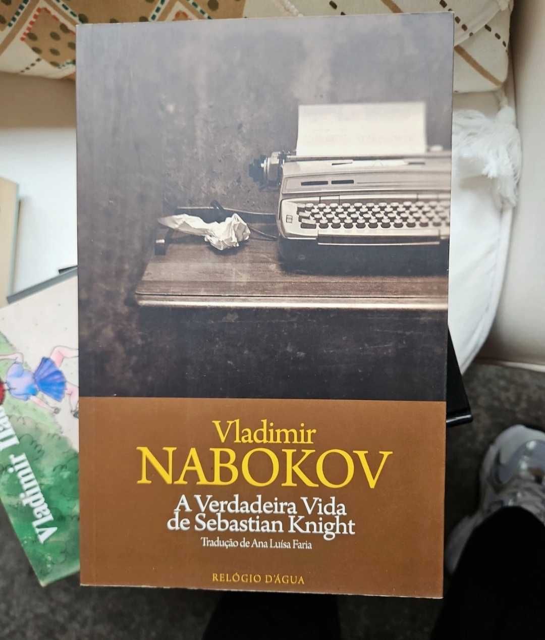 Vladimir Nabokov Vida Sebastian Knight (Novo)
