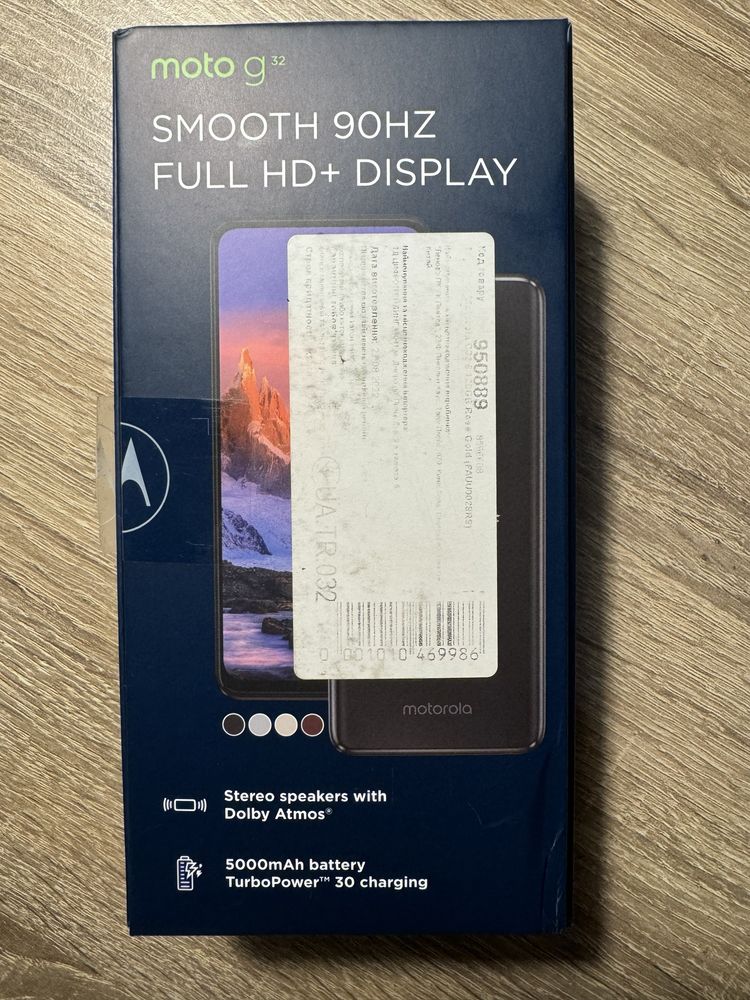 Смартфон Motorola G32