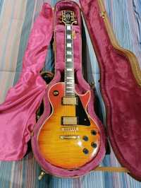 1993 Gibson Les Paul Custom Heritage Cherry Flamed Top