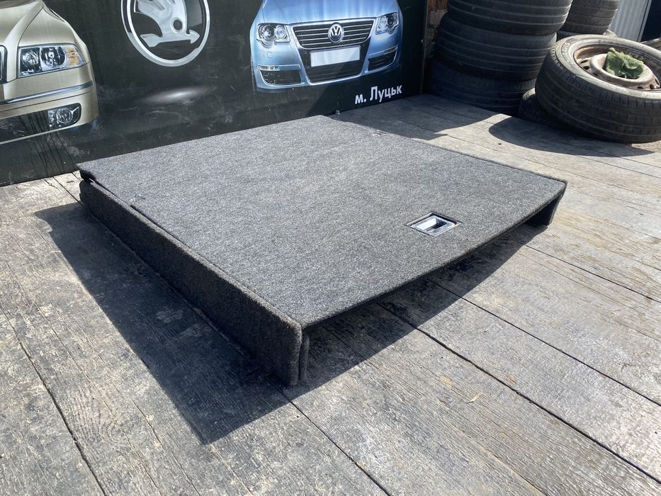 друга підлога багажника шкода октавія а5 пол багажника skoda a5