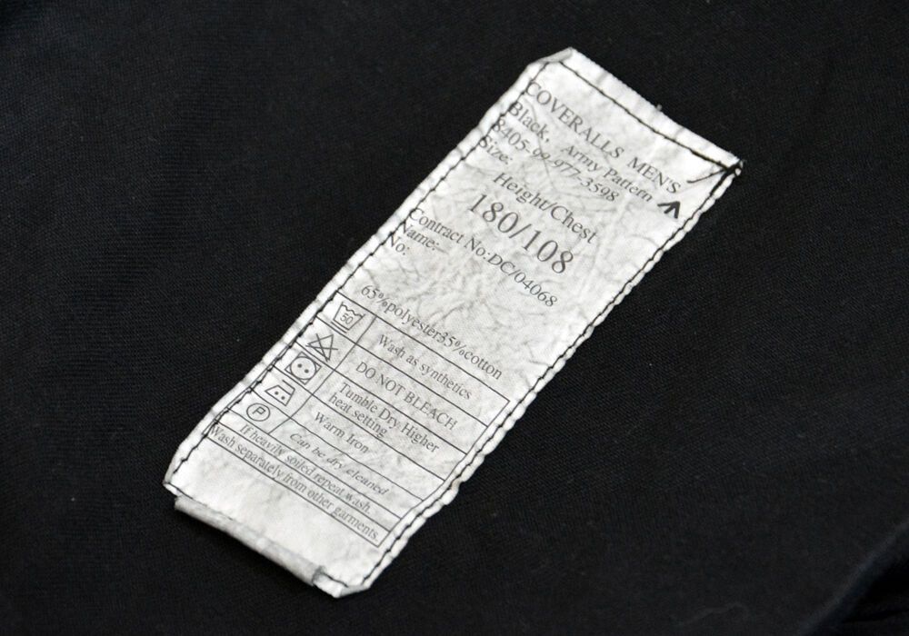 Комбінезон чорний королівського танкового полку Британії.