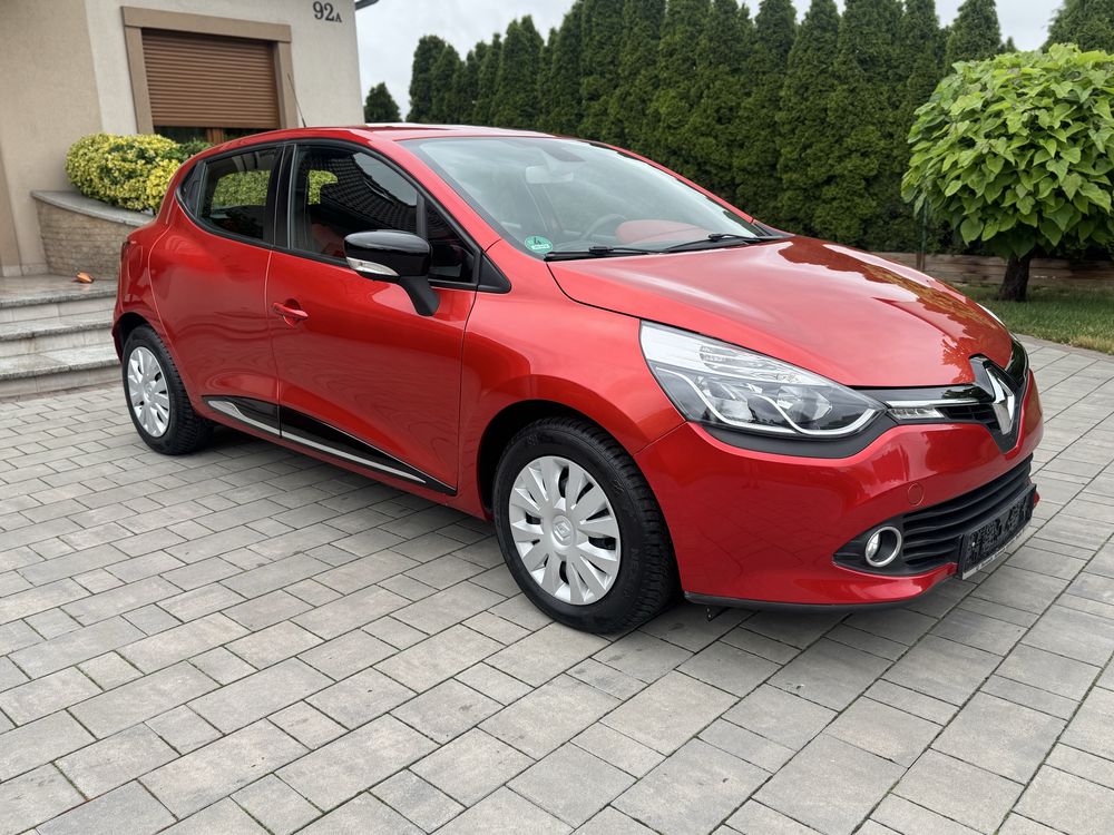 Renault Clio 0.9 tce klima tempomat niski przebieg