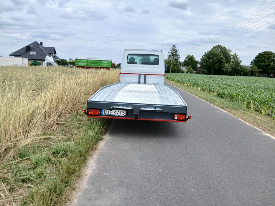 Renault Master laweta ładowność 1530 kg