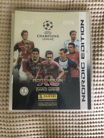 Album Piłkarski UEFA Champion League Adrenalyn XL panini 2013.2014