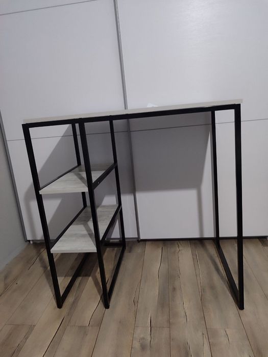 Етажерка під пральну машину. Стиль Loft.