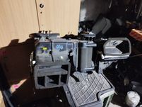 Корпус печки Шевроле лачетти део ланос