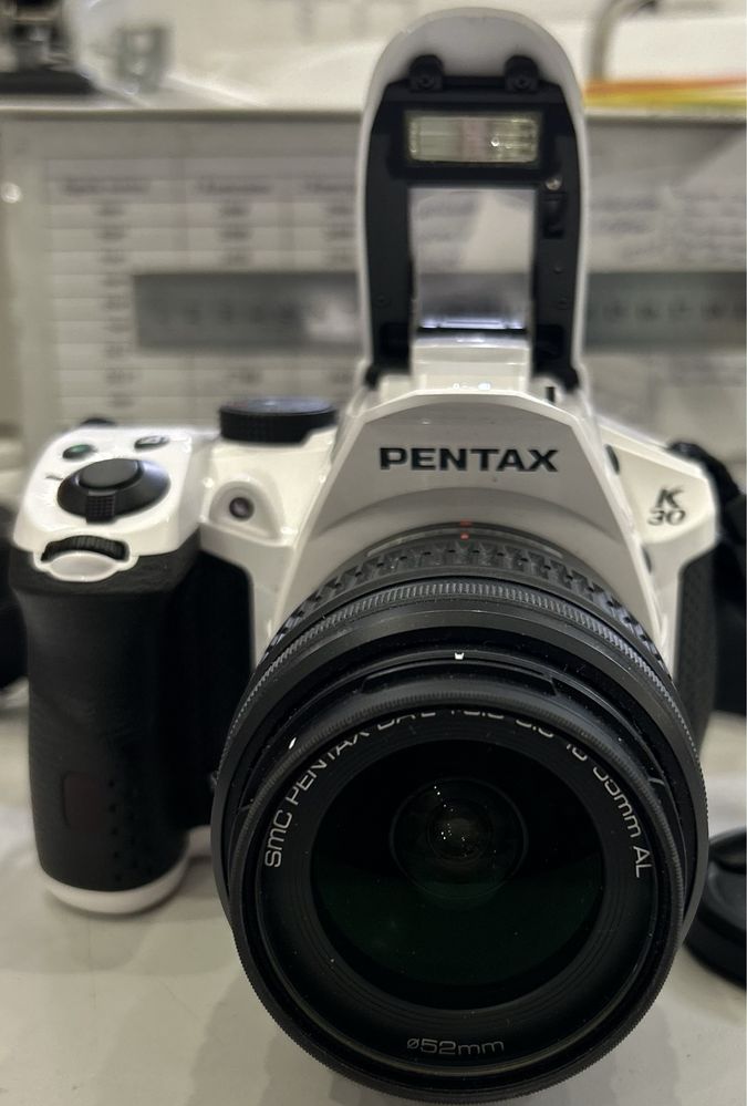 Продам Фотоаппарат Pentax K-30 DAL 18-55mm