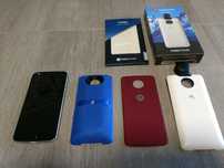 Motorola Z Play (XT1635-02) Black Silver Dual Sim/+Mods