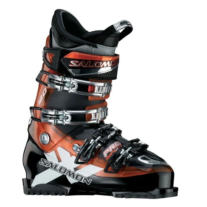 Професійні лижні черевики Salomon Impact Pro Energyzer 120. Роз. 39-40