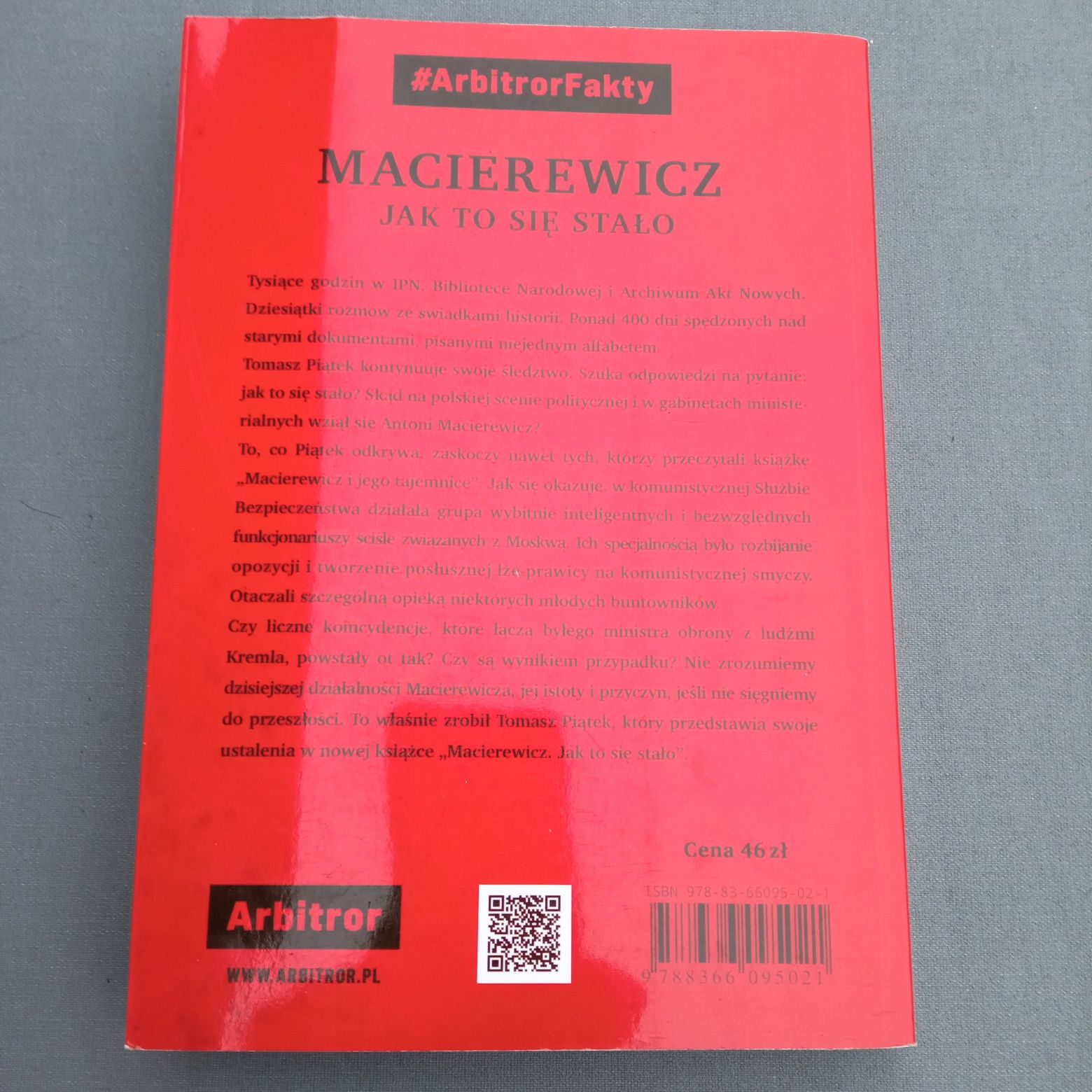 Tomasz piątek Macierewicz jak to się stało