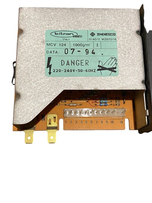 Модуль керування Bitron MCV 124 для Indesit, оригінал, 914G1, WZ670/16