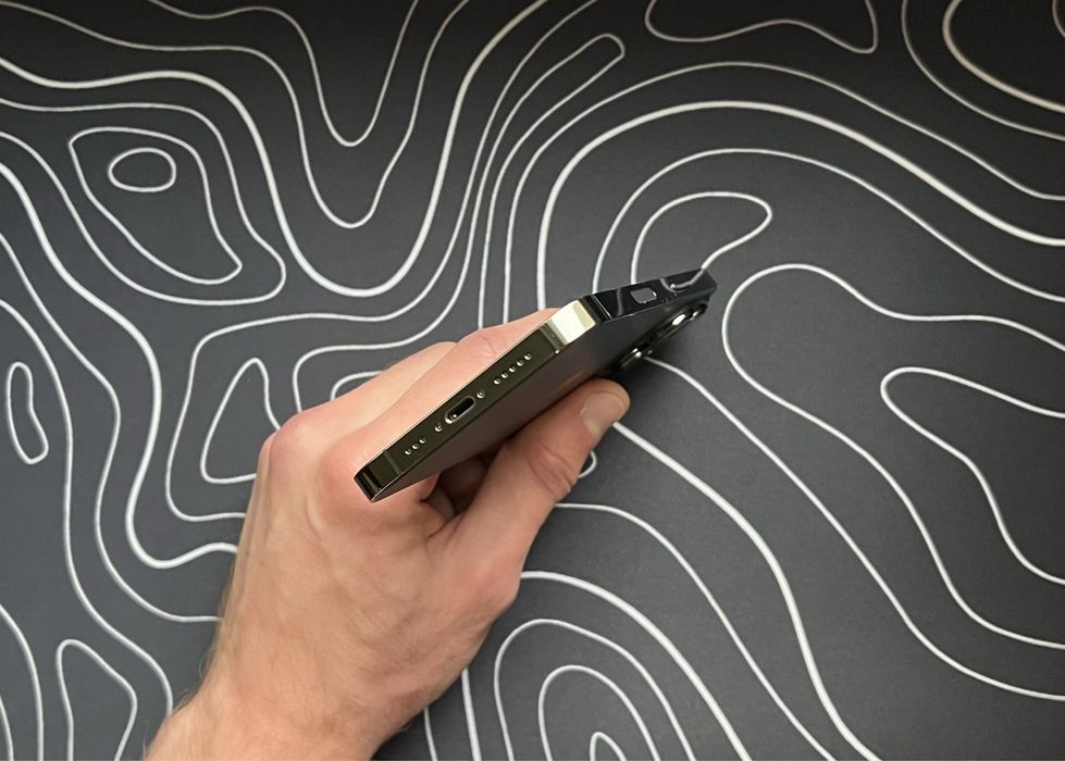 Дешевый iPhone 13 PRO - 128 гб - 73% АКБ - NEVERLOCK - GRAPHITE